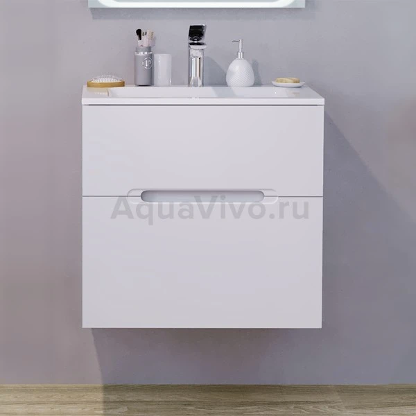 Мебель для ванной Jorno Modul 65, цвет белый - фото 1