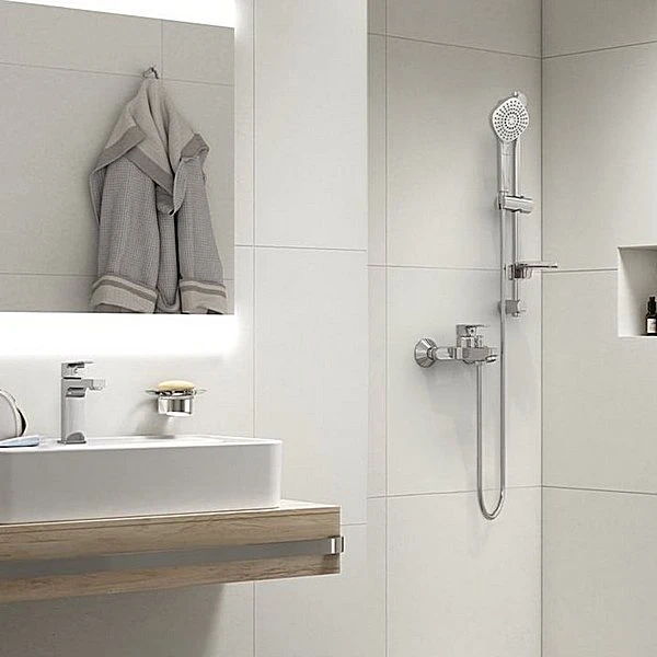 Набор смесителей Ideal Standard Esla BC264AA для ванной комнаты, цвет хром