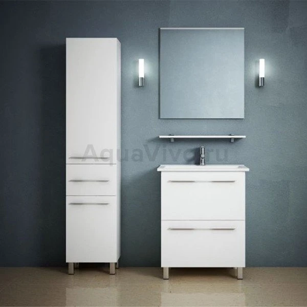 Мебель для ванной Corozo Мирэль 70, цвет белый