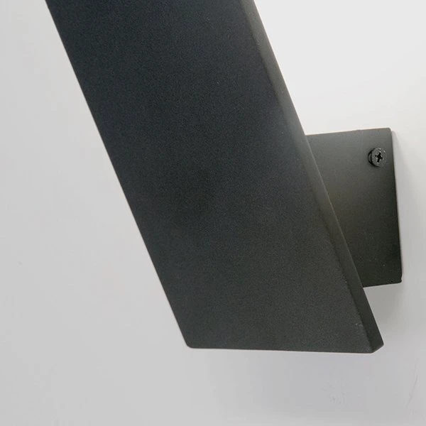 Бра Citilux Декарт CL704031N, арматура черная, плафон металл черный, 12х9 см - фото 1
