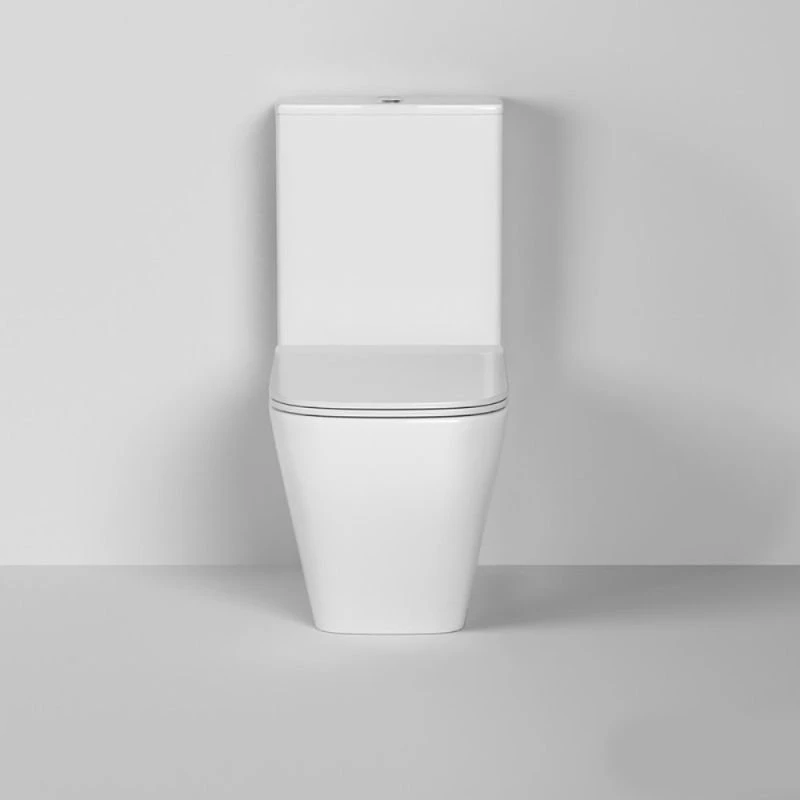 Унитаз Grossman Style GR-4453 S напольный, безободковый, с сиденьем микролифт, цвет белый - фото 1