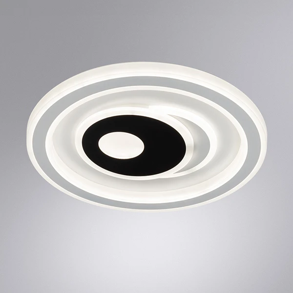 Потолочный светильник Arte Lamp Forma A1438PL-72WH, арматура белая, плафон акрил белый, 48х48 см - фото 1