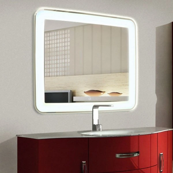 Зеркало Art & Max Latina 70x80, с подсветкой и диммером - фото 1