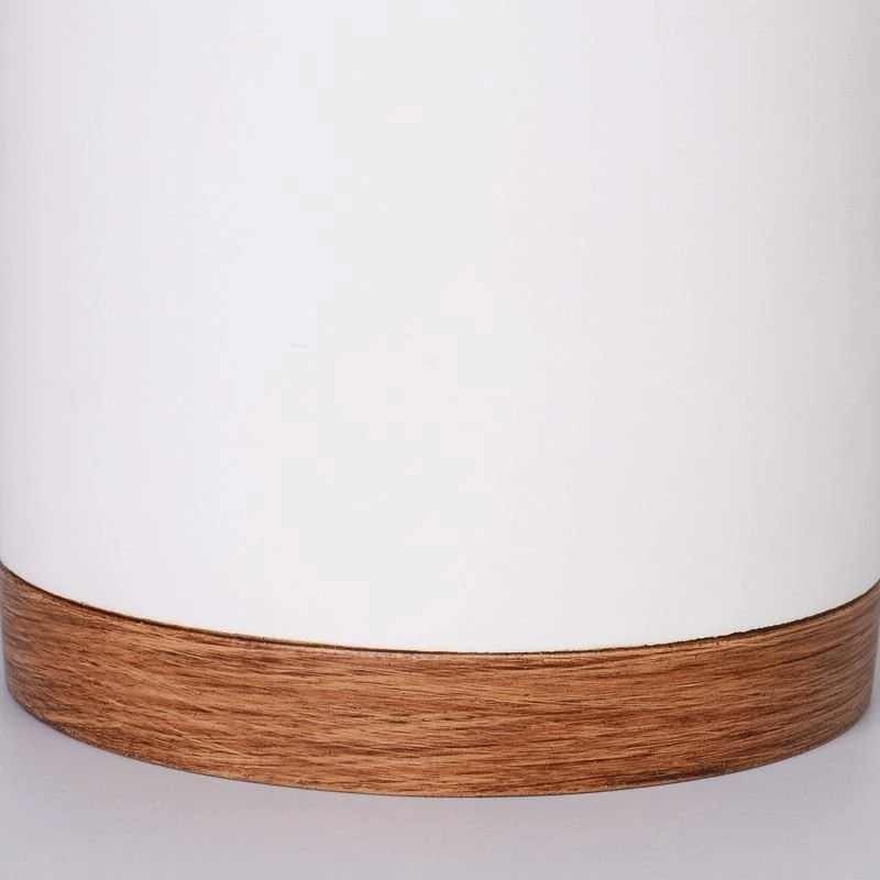 Ершик WasserKRAFT Mindel К-8827 для унитаза, напольный, цвет белый / коричневый
