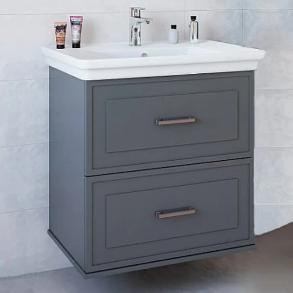 Мебель для ванной Sanflor Модена 75, цвет серый