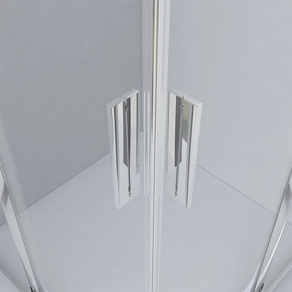 Душевой уголок Vincea Garda VSS-1G 100x80, стекло прозрачное, профиль хром