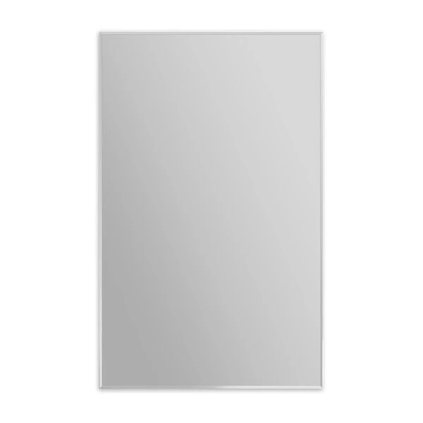 Зеркало Belbagno SPC-AL-500-800 50x80, в алюминиевой раме, цвет алюминий