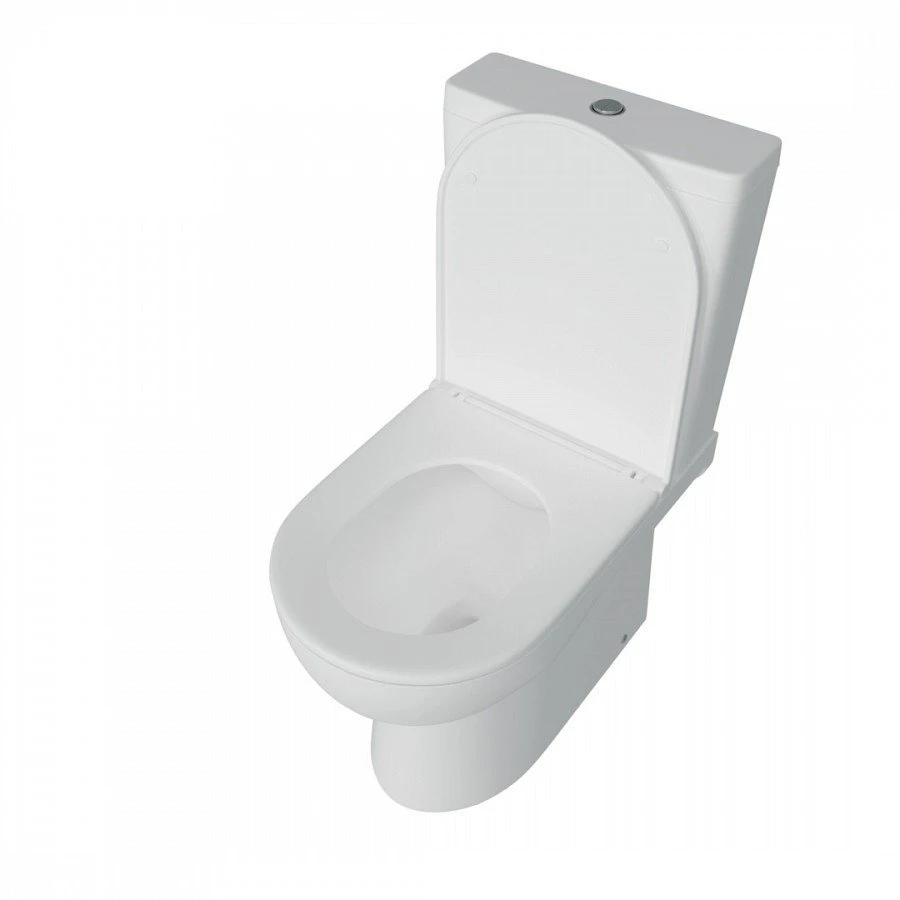 Унитаз Joki Grand JK2051061 напольный, безободковый, с сиденьем микролифт, цвет белый