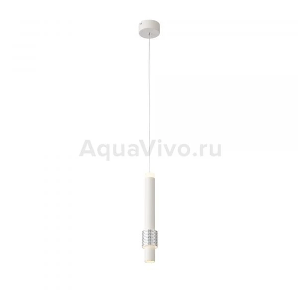 Подвесной светильник ST Luce Agioni SL1591.503.01, арматура металл, цвет белый, плафон акрил, металл, цвет белый