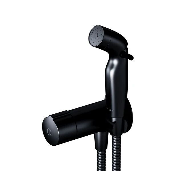 Гигиенический душ AM.PM X-Joy TouchReel F0H85A522, со встраиваемым смесителем, цвет черный