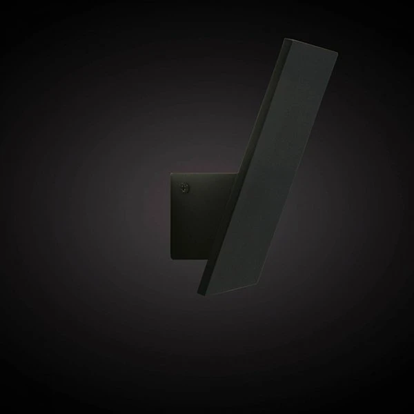Бра Citilux Декарт CL704031N, арматура черная, плафон металл черный, 12х9 см - фото 1
