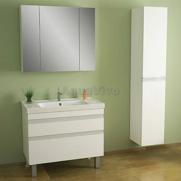Мебель для ванной Dreja Grace Plus 70, цвет белый лак