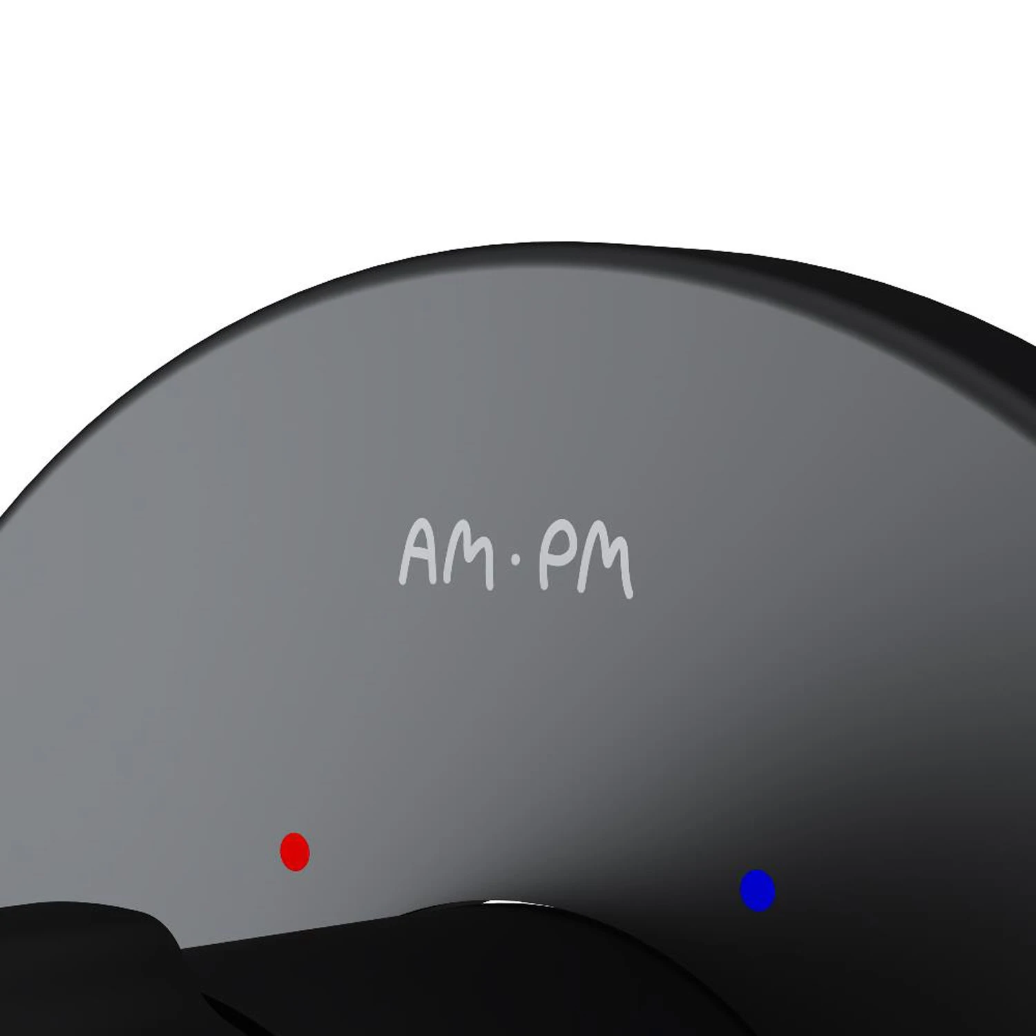 Смеситель AM.PM X-Joy F85A65722 TouchReel для душа, встраиваемый, цвет черный