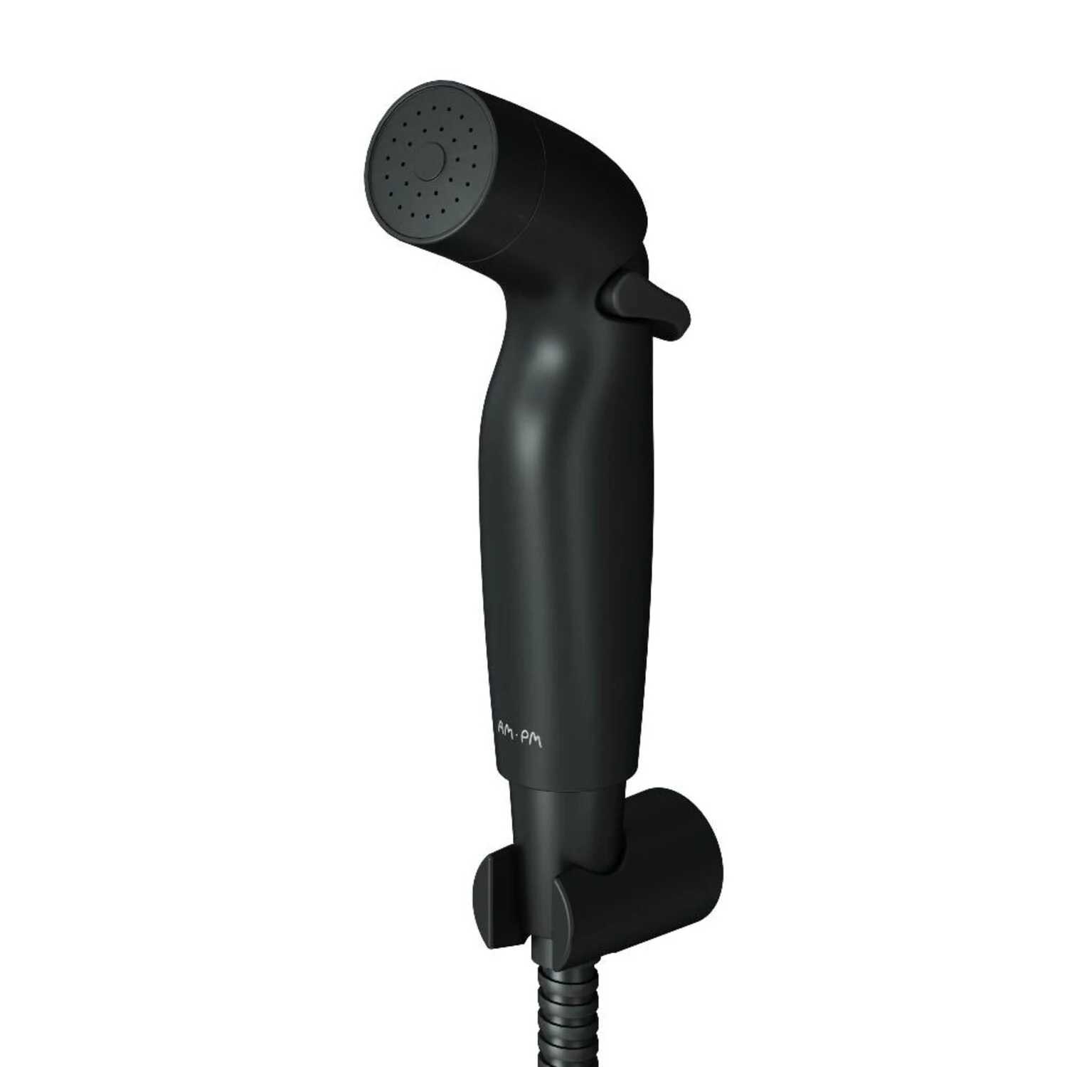 Гигиенический душ AM.PM F0202022, с держателем, цвет черный