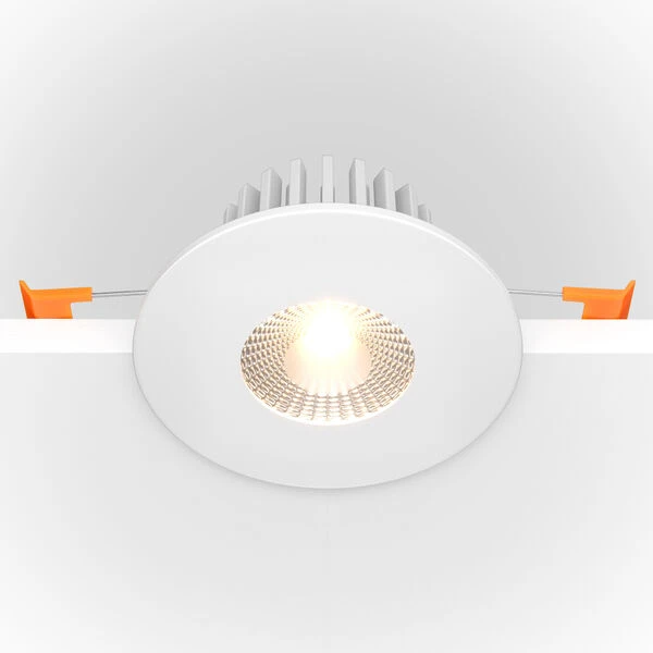 Точечный светильник Maytoni Technicali Zen DL038-2-L7W4K, арматура белая