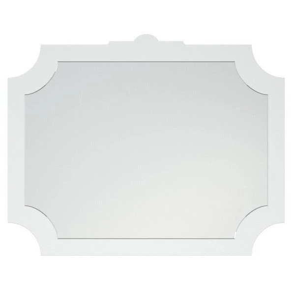 Зеркало Corozo Манойр 105x77, цвет белый