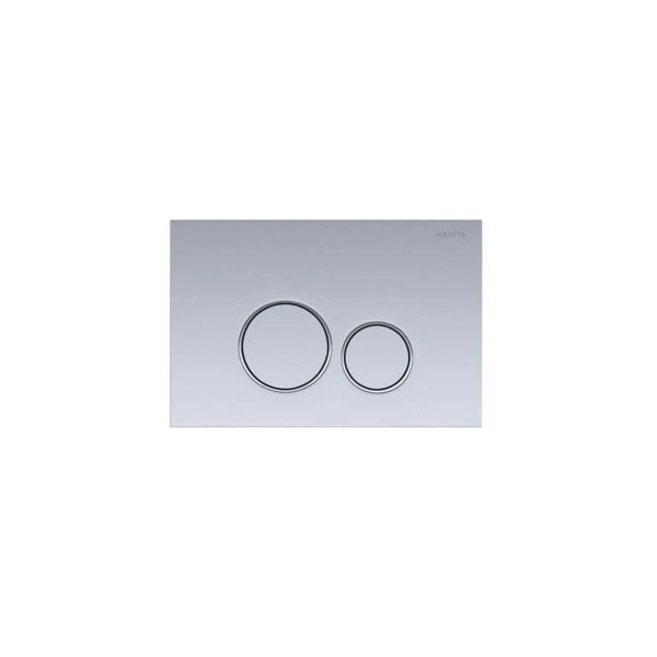 Кнопка смыва Акватек 005C KDI-0000019 для унитаза, цвет хром матовый