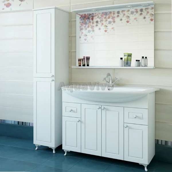 Мебель для ванной Sanflor Софи 100, цвет белый