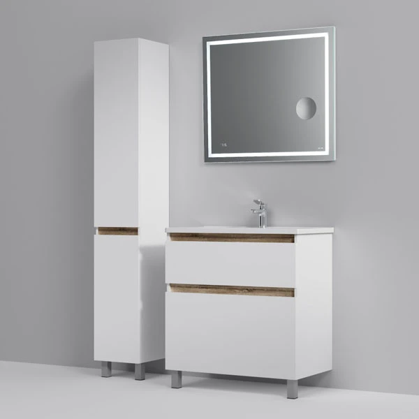 Мебель для ванной AM.PM X-Joy 80 напольная, цвет белый глянец