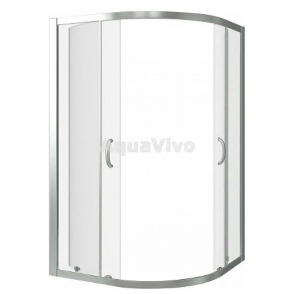 Душевой уголок Good Door Infinity R-120-C-CH 120х80, стекло прозрачное, профиль хром - фото 1