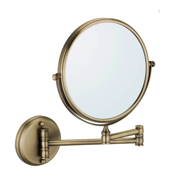 Косметическое зеркало Fixsen Antik FX-61121, настенное, 20 см