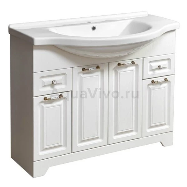 Мебель для ванной Stella Polar Кармела 100, цвет Ольха белая - фото 1