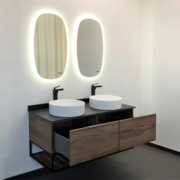Мебель для ванной Comforty Порто 120-2, цвет дуб темный - фото 1
