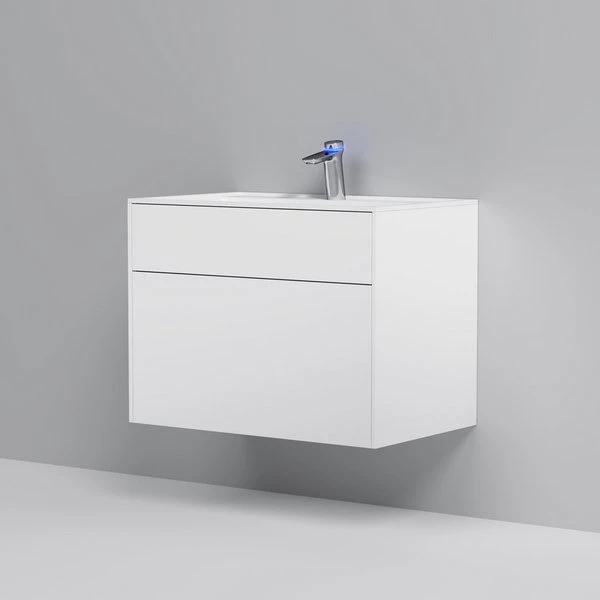 Мебель для ванной AM.PM Inspire 2.0 80 подвесной, цвет белый матовый