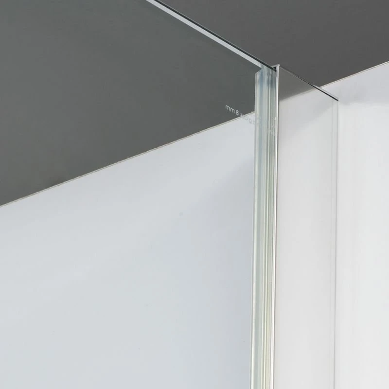 Душевая дверь WasserKRAFT Vils 56R13 110x200, стекло прозрачное, профиль серебристый - фото 1