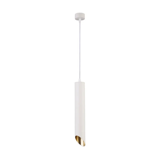 Подвесной светильник Maytoni Technicali Lipari P044PL-01-40GU10-W, арматура белая с золотом - фото 1