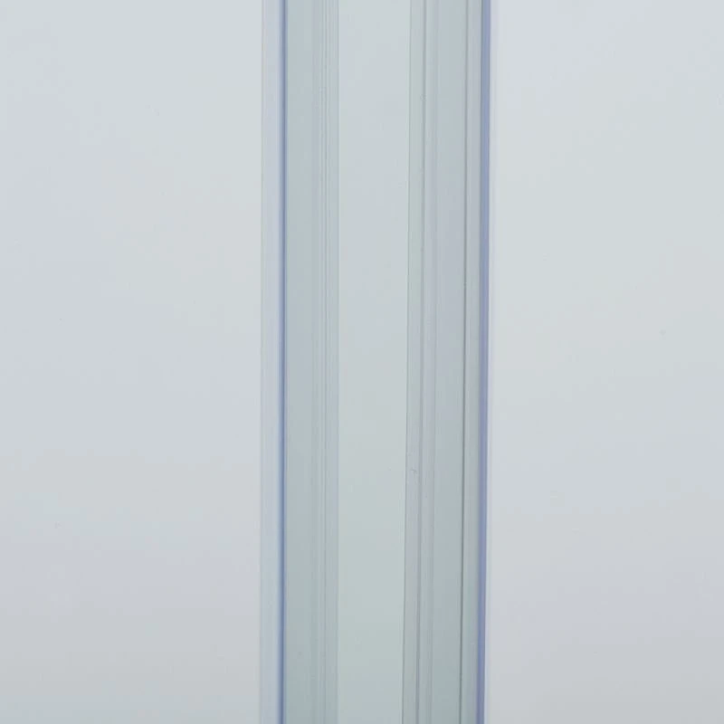 Душевая дверь WasserKRAFT Vils 56R12 100x200, стекло прозрачное, профиль серебристый - фото 1