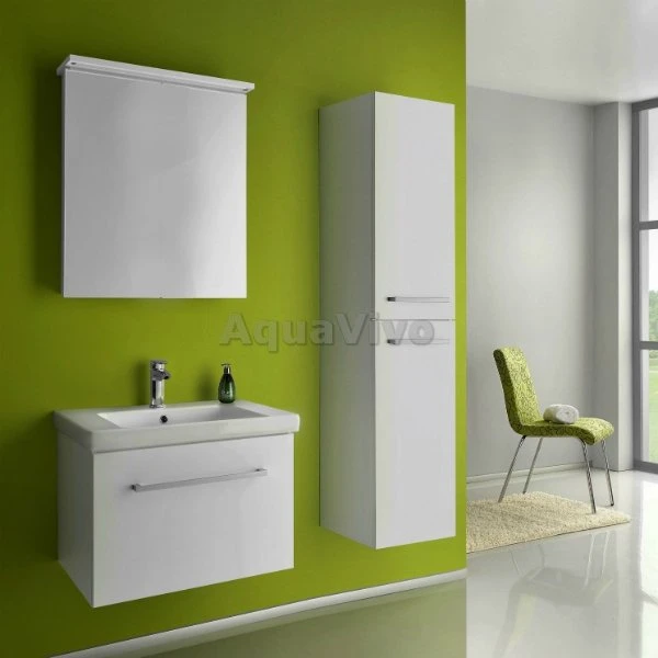 Мебель для ванной Dreja Big Inn 65, цвет белый глянец