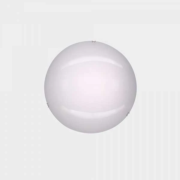Настенно-потолочный светильник Citilux 917 CL917000, арматура белая, плафон стекло белое, 25х25 см - фото 1