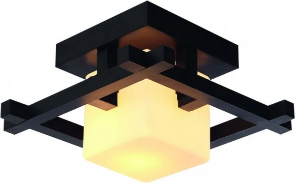 Потолочный светильник Arte Lamp Woods A8252PL-1CK, арматура цвет коричневый