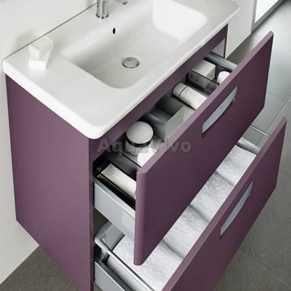 Мебель для ванной Roca Gap 70, покрытие пленка, цвет фиолетовый - фото 1