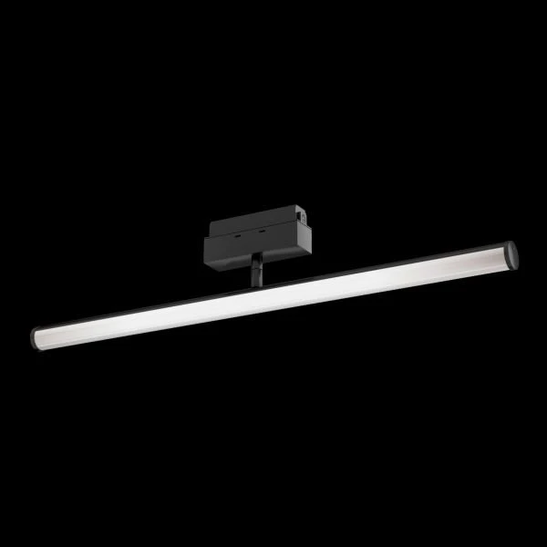 Трековый светильник Maytoni Technical Track Lamps TR026-2-10B4K, арматура черная, плафон пластик белый - фото 1