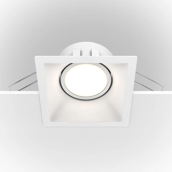 Точечный светильник Maytoni Technicali Dot DL029-2-01W, арматура белая
