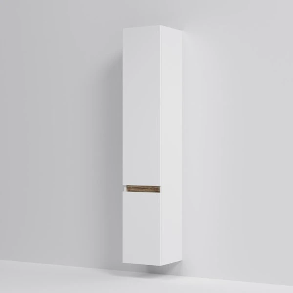 Шкаф-пенал AM.PM X-Joy 30, подвесной, правый, цвет белый глянец