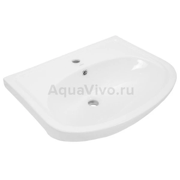 Мебель для ванной Stella Polar Концепт Эко 60, напольная, цвет белый