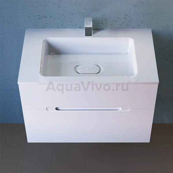 Мебель для ванной Jorno Modul 80, цвет белый - фото 1