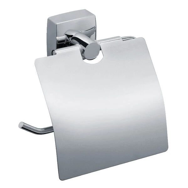 Держатель туалетной бумаги Fixsen Kvadro FX-61310 с крышкой