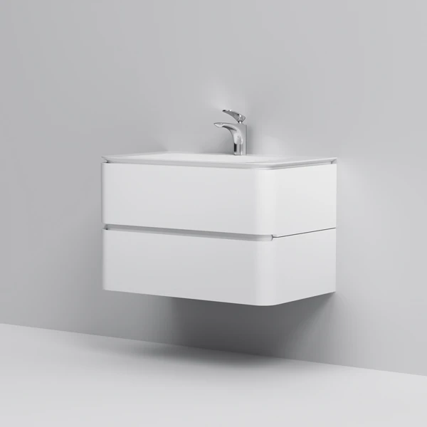 Мебель для ванной AM.PM Sensation 80, цвет белый глянец - фото 1