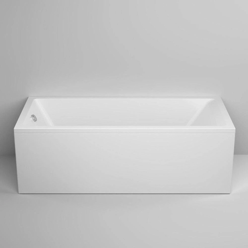Акриловая ванна AM.PM Gem 180x80, цвет белый