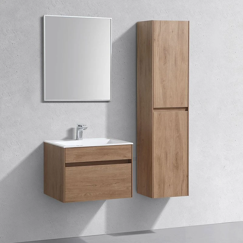 Мебель для ванной Vincea Chiara 60, с 1 ящиком, цвет натуральный дуб
