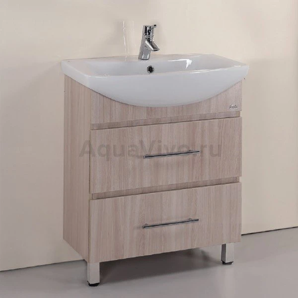 Мебель для ванной Оника Дельта 70.13, цвет ясень шимо