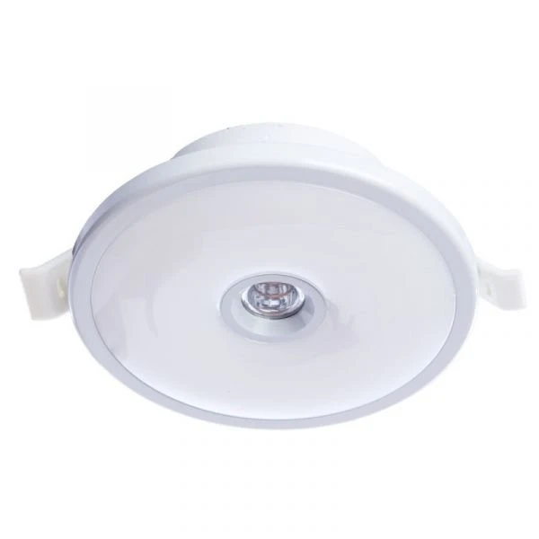 Точечный светильник Arte Lamp Versus A2517PL-2WH, арматура цвет белый, плафон/абажур пластик, цвет белый