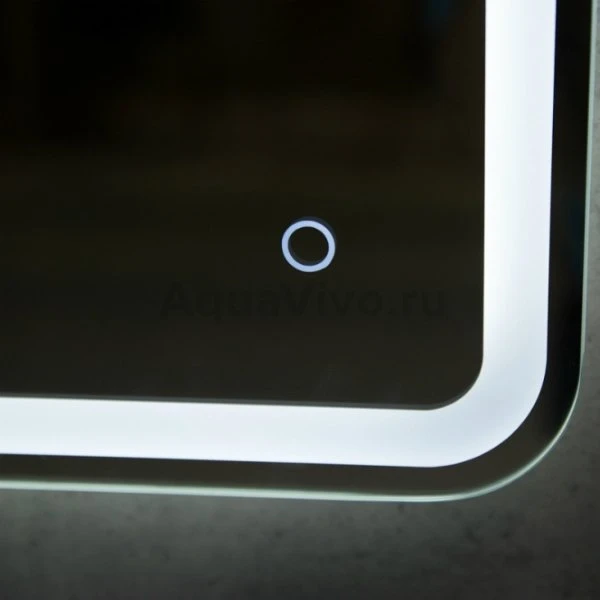 Зеркало Belbagno SPC-MAR-1000-600-LED-TCH 100x60, с подсветкой и сенсорным выключателем - фото 1