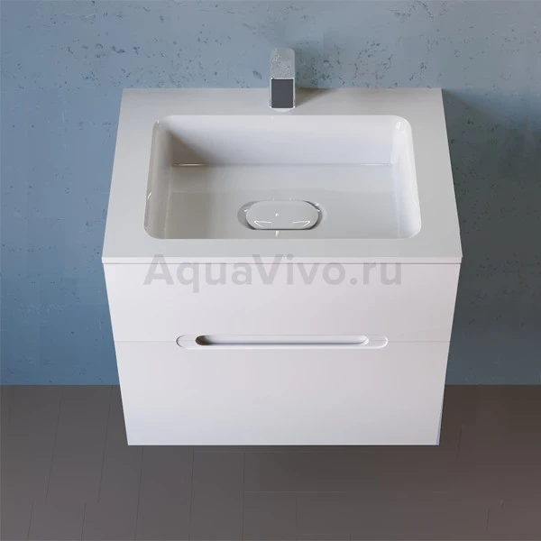 Мебель для ванной Jorno Modul 65, цвет белый - фото 1