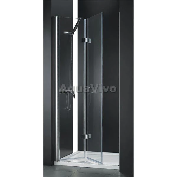 Душевая дверь Cezares ELENA-W-BS-12-90-C-Cr 90, стекло прозрачное, профиль хром