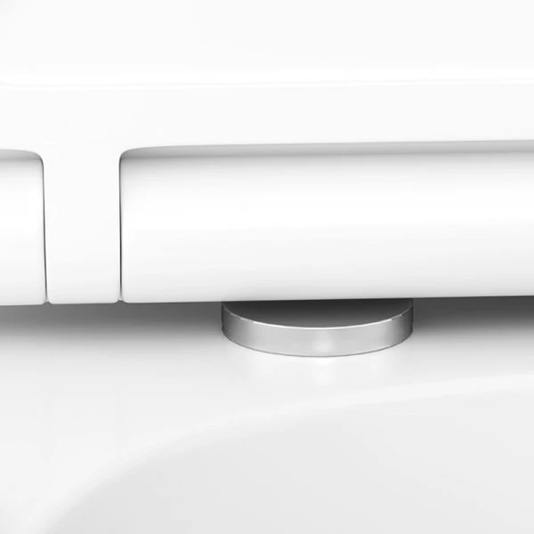Комплект AM.PM IS30201.701700 подвесного унитаза Spirit FlashClean с сиденьем микролифт и инсталляции с кнопкой Start S белый глянцевый - фото 1